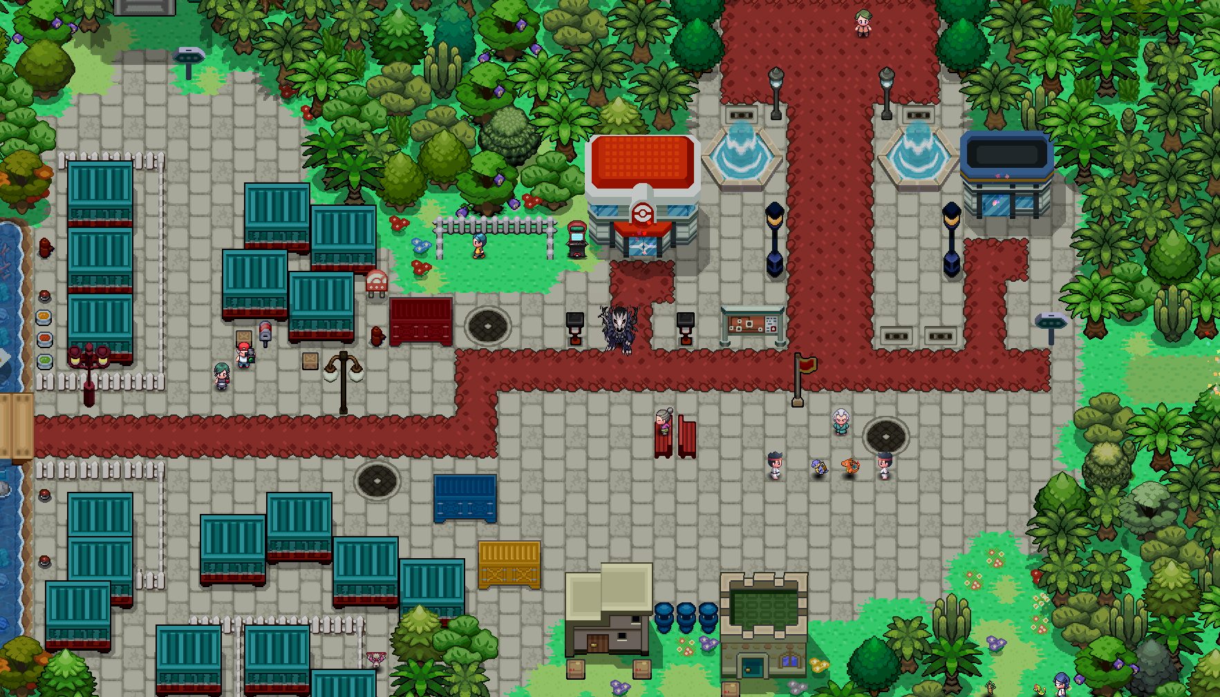 Sinnoh Fight Area